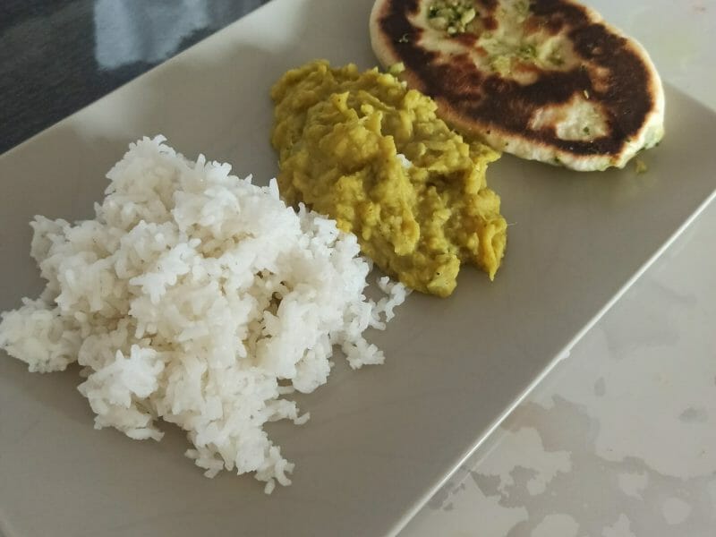 Cliquez pour zoomer ! Dhal de patate douce et de lentilles corail Thermomix par najette83