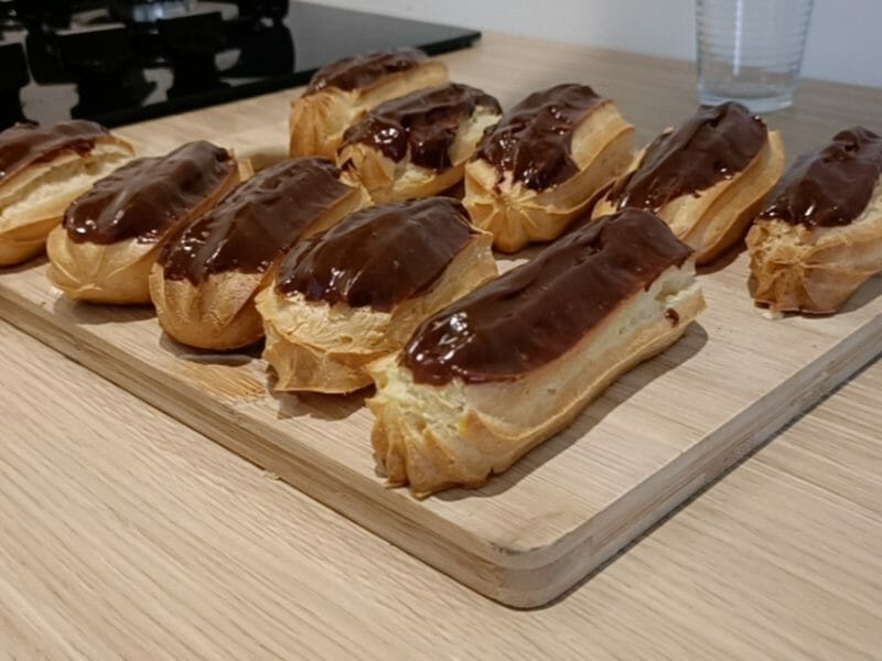 Cliquez pour zoomer ! Éclairs au chocolat Thermomix par ♡ melaa °•°