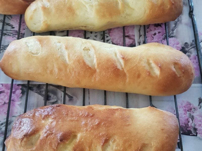 Cliquez pour zoomer ! Pain viennois Thermomix par celined6202