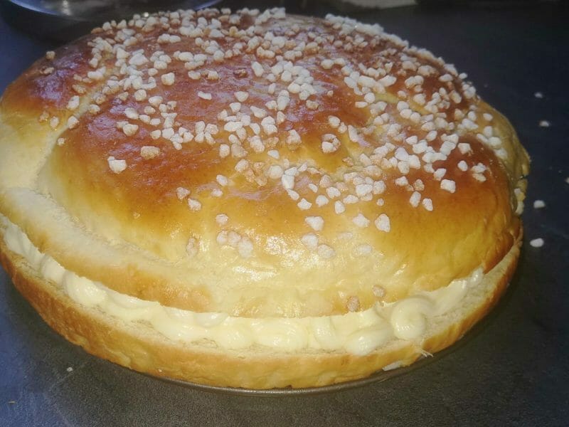 Cliquez pour zoomer ! Tropézienne Thermomix par mary1338