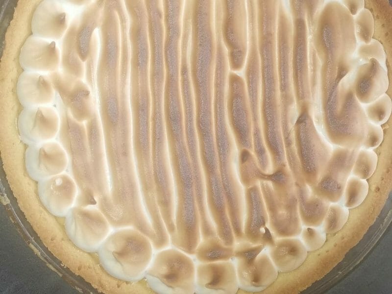 Cliquez pour zoomer ! Tarte au citron Thermomix par mary1338