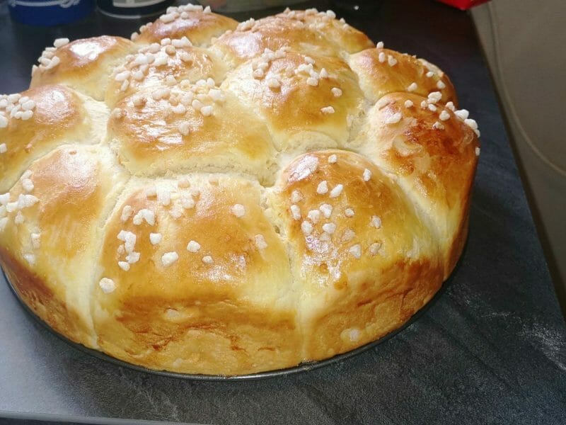 Cliquez pour zoomer ! Brioche Buchty Thermomix par mary1338