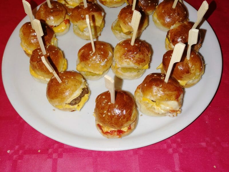 Cliquez pour zoomer ! Mini burgers Thermomix par mary1338