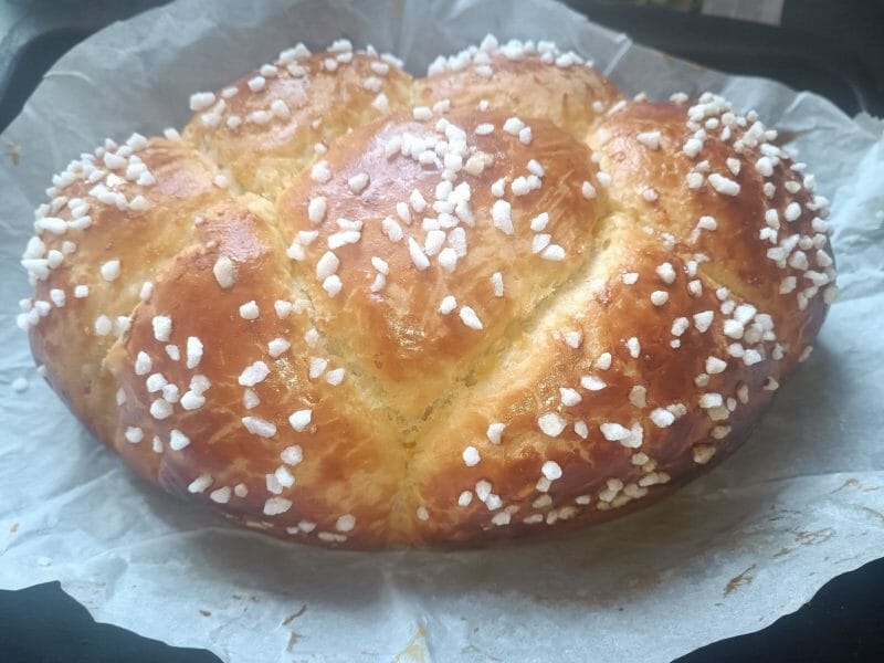 Cliquez pour zoomer ! Brioche cocotte Thermomix par mary1338