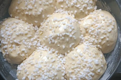 Cliquez pour zoomer ! Brioche tressée à la mie filante Thermomix par mary1338