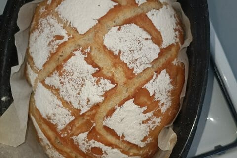 Cliquez pour zoomer ! Pain Cocotte Thermomix par mary1338