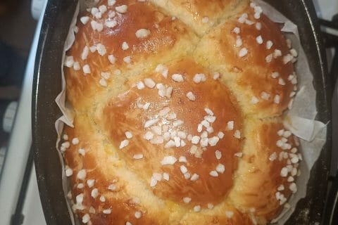 Cliquez pour zoomer ! Brioche cocotte Thermomix par mary1338
