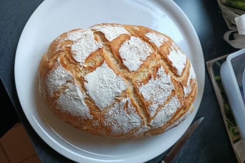 Cliquez pour zoomer ! Pain Cocotte Thermomix par mary1338