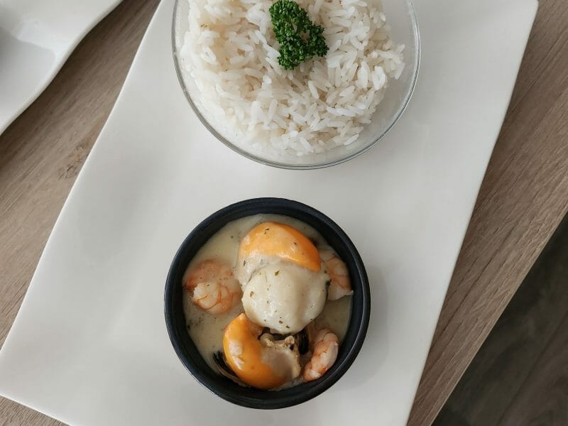 Cliquez pour zoomer ! Cassolettes de Saint Jacques Thermomix par enzoval81