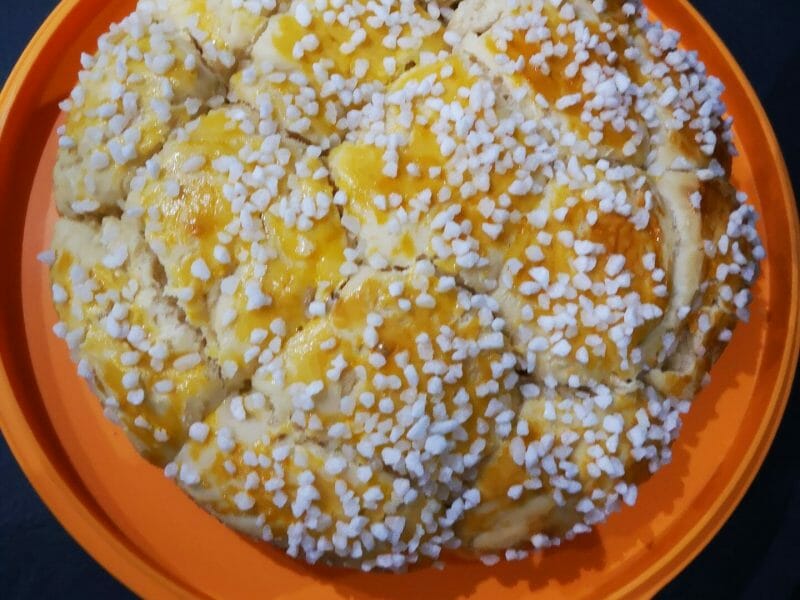 Cliquez pour zoomer ! Brioche Buchty Thermomix par Adèle 🧁