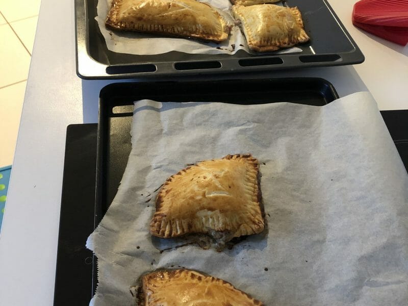 Cliquez pour zoomer ! Friands jambon, champignons et fromage Thermomix par sbamj