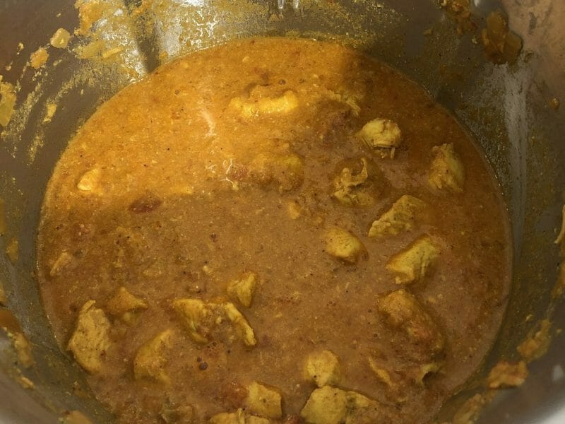 Cliquez pour zoomer ! Poulet Tikka Masala Thermomix par sbamj