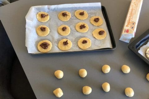 Cliquez pour zoomer ! Cookies fourrés au nutella Thermomix par sbamj