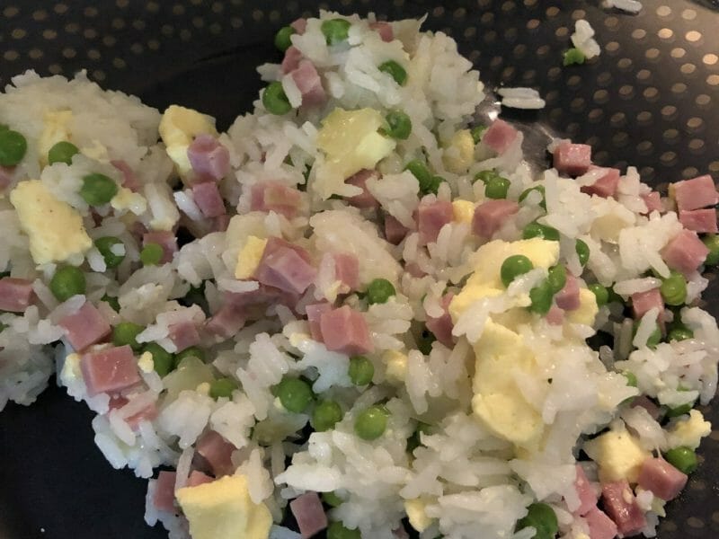 Cliquez pour zoomer ! Riz cantonais Thermomix par sbamj