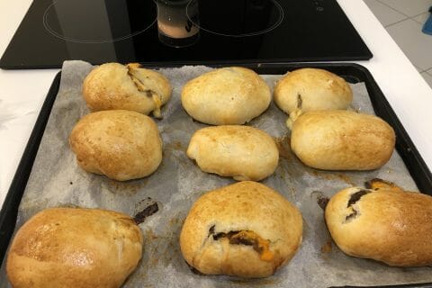 Cliquez pour zoomer ! Mini buns au chorizo Thermomix par sbamj