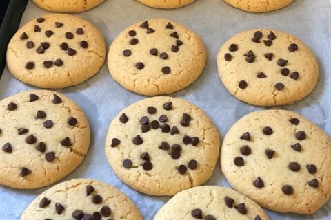Cliquez pour zoomer ! Cookies fourrés au nutella Thermomix par sbamj
