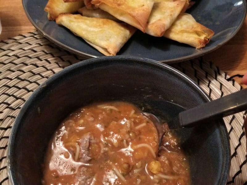 Cliquez pour zoomer ! Harira Thermomix par hedismi