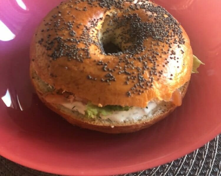 Cliquez pour zoomer ! Bagels au saumon fumé Thermomix par melleyd