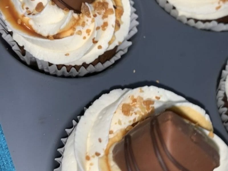 Cliquez pour zoomer ! Cupcakes Kinder Thermomix par hfs345
