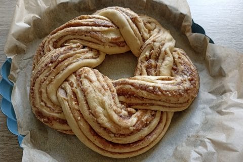 Cliquez pour zoomer ! Kringle estonien Thermomix par Sylvaineroure