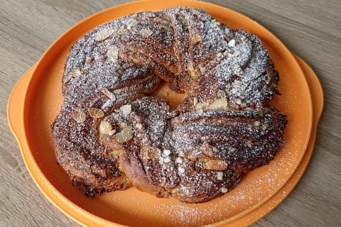 Cliquez pour zoomer ! Kringle estonien Thermomix par Sylvaineroure