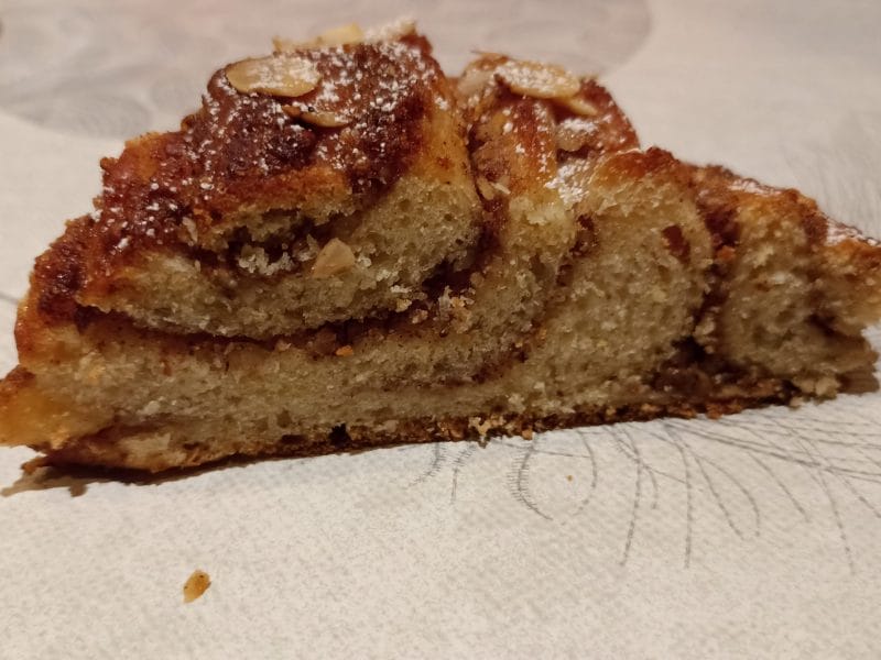Cliquez pour zoomer ! Kringle estonien Thermomix par Sylvaineroure