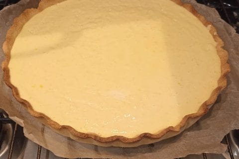 Cliquez pour zoomer ! Tarte au citron Thermomix par Sylvaineroure