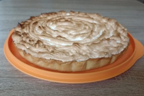 Cliquez pour zoomer ! Tarte au citron Thermomix par Sylvaineroure