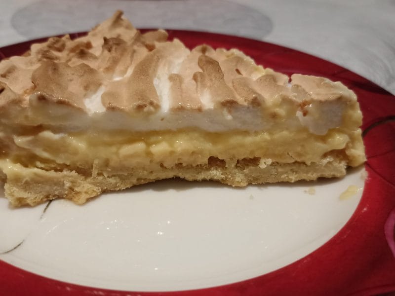 Cliquez pour zoomer ! Tarte au citron Thermomix par Sylvaineroure