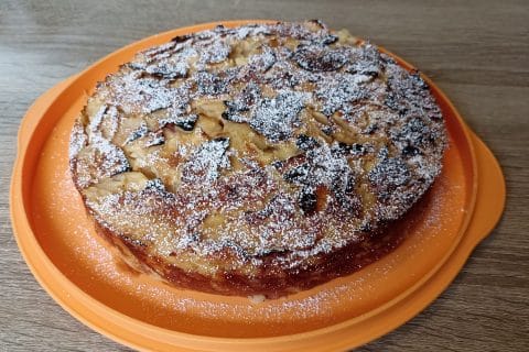 Cliquez pour zoomer ! Invisible aux pommes Thermomix par Sylvaineroure