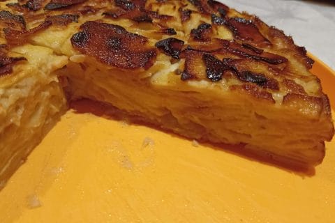 Cliquez pour zoomer ! Invisible aux pommes Thermomix par Sylvaineroure