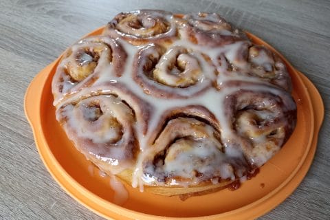 Cliquez pour zoomer ! Roulés aux pommes et à la cannelle Thermomix par Sylvaineroure