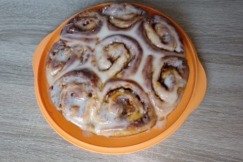 Cliquez pour zoomer ! Roulés aux pommes et à la cannelle Thermomix par Sylvaineroure