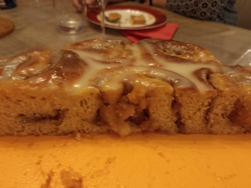 Cliquez pour zoomer ! Roulés aux pommes et à la cannelle Thermomix par Sylvaineroure