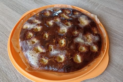 Cliquez pour zoomer ! Tarte au sucre Thermomix par Sylvaineroure