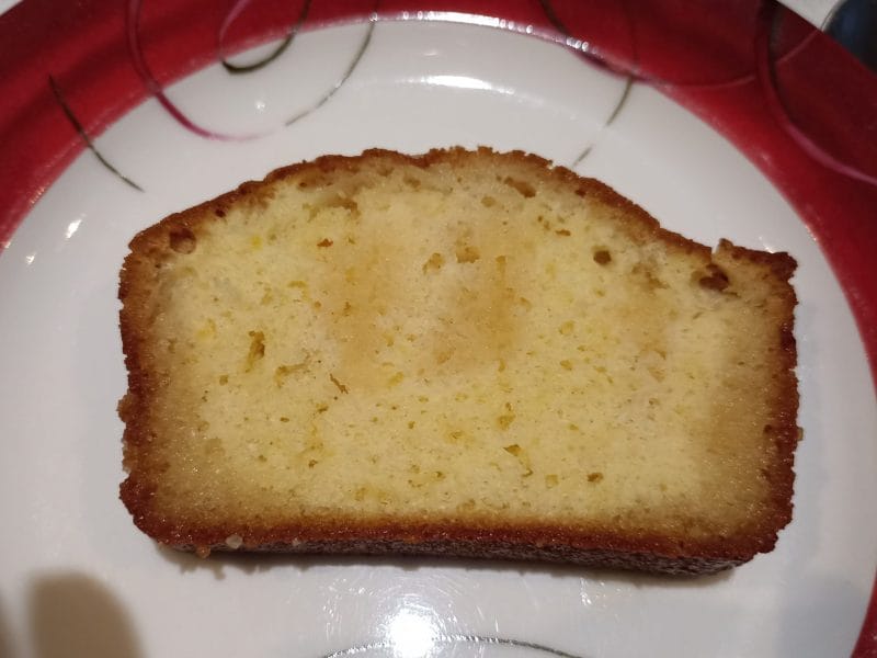 Cliquez pour zoomer ! Cake au citron Thermomix par Sylvaineroure