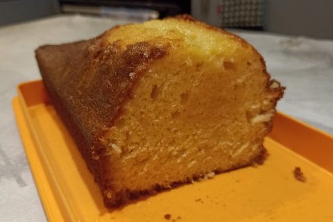 Cliquez pour zoomer ! Cake au citron Thermomix par Sylvaineroure