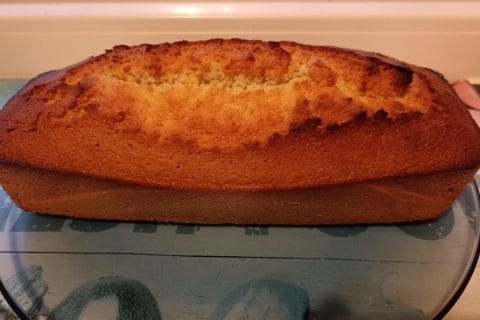 Cliquez pour zoomer ! Cake à la noix de coco Thermomix par Sylvaineroure