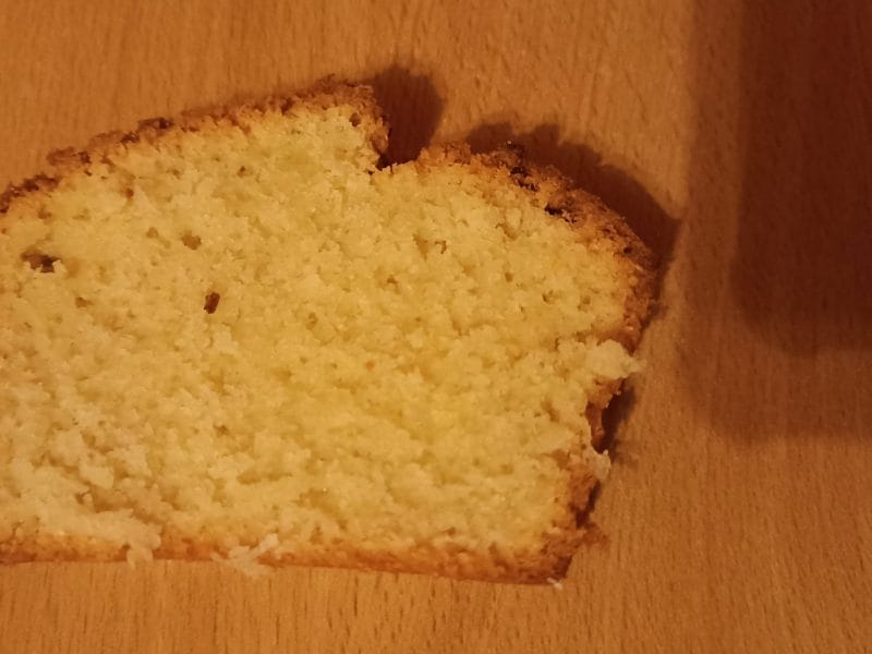 Cliquez pour zoomer ! Cake à la noix de coco Thermomix par Sylvaineroure