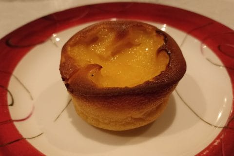 Cliquez pour zoomer ! Fondants au citron, coeur de lemon curd Thermomix par Sylvaineroure