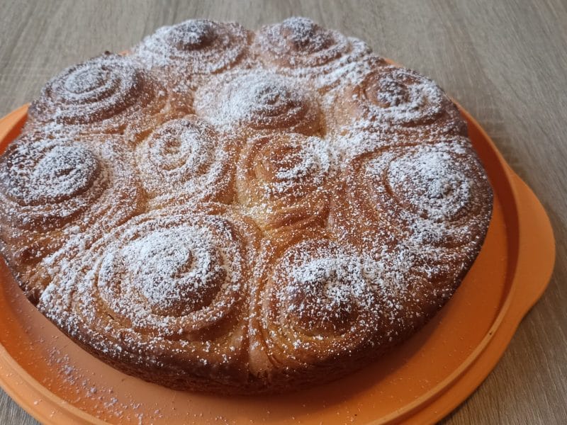 Cliquez pour zoomer ! Brioche Bouldouk Thermomix par Sylvaineroure