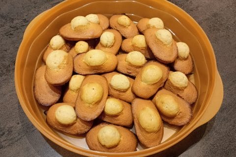 Cliquez pour zoomer ! Madeleines Thermomix par Sylvaineroure