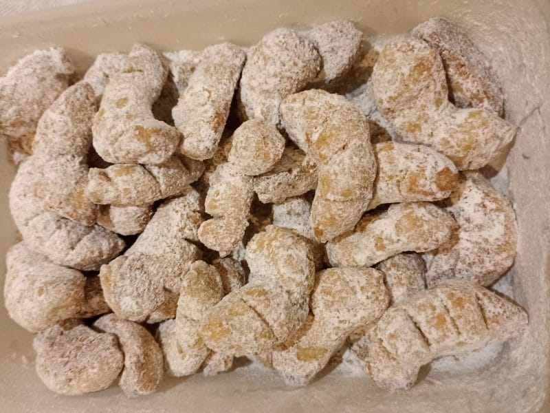 Cliquez pour zoomer ! Vanille Kipferl Thermomix par Sylvaineroure