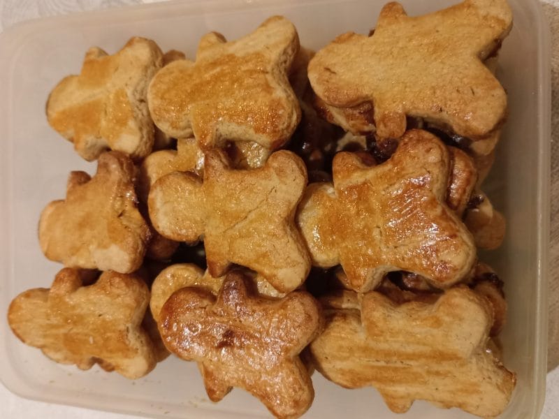 Cliquez pour zoomer ! Schwowebredele Thermomix par Sylvaineroure