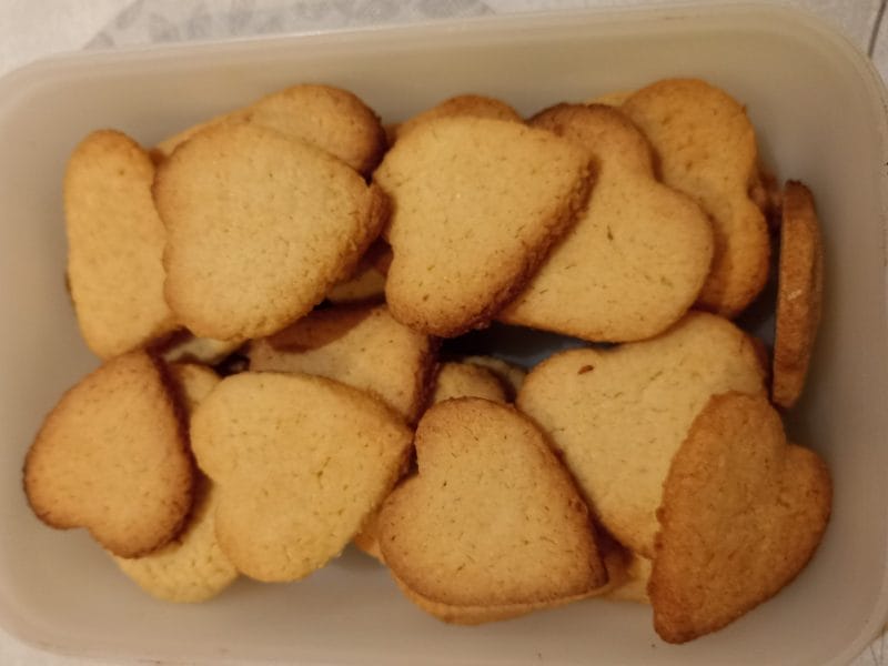 Cliquez pour zoomer ! Sablés coco Thermomix par Sylvaineroure