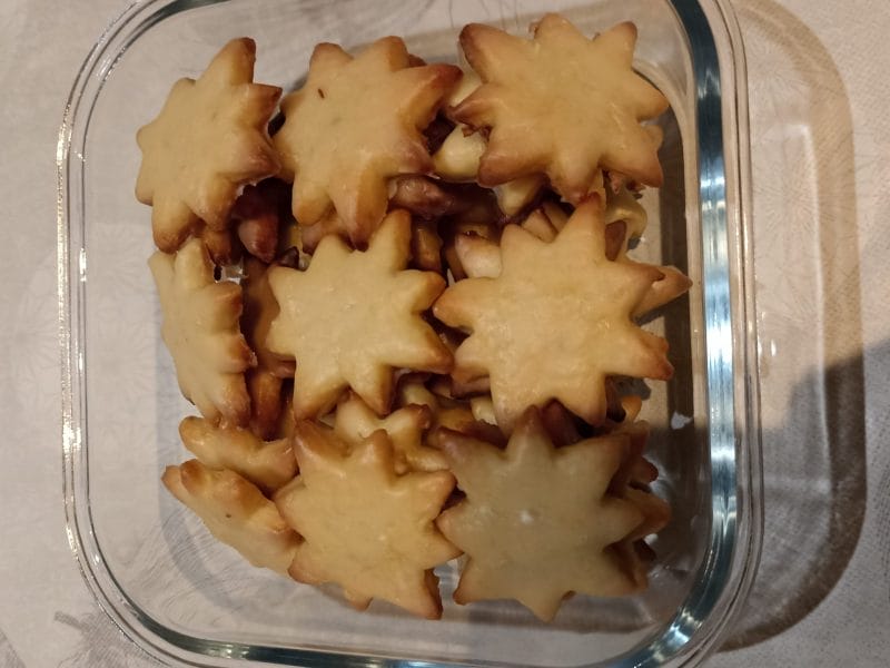 Cliquez pour zoomer ! Sablés au citron Thermomix par Sylvaineroure