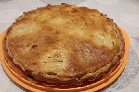 Cliquez pour zoomer ! Tarte Bourdaloue Thermomix par Sylvaineroure