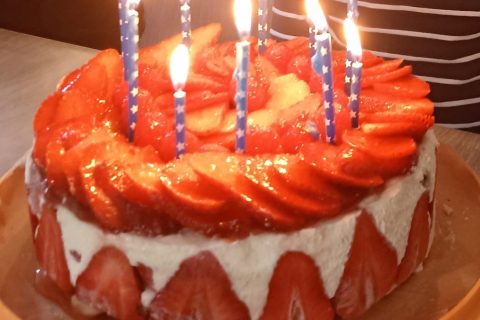 Cliquez pour zoomer ! Fraisier Thermomix par Sylvaineroure