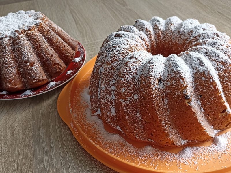 Cliquez pour zoomer ! Kougelhopf Thermomix par Sylvaineroure