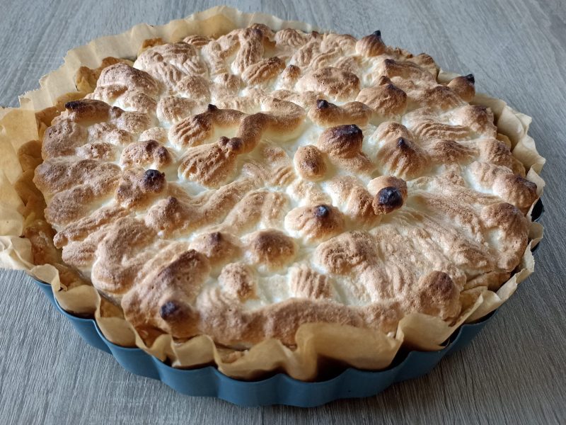 Cliquez pour zoomer ! Tarte au citron Thermomix par Sylvaineroure